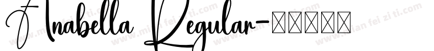 Anabella Regular字体转换